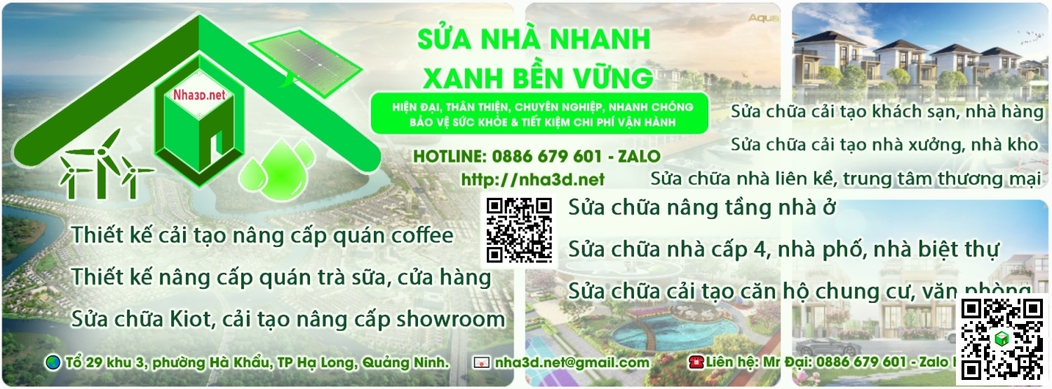 Sửa nhà nhanh tại Quảng Ninh